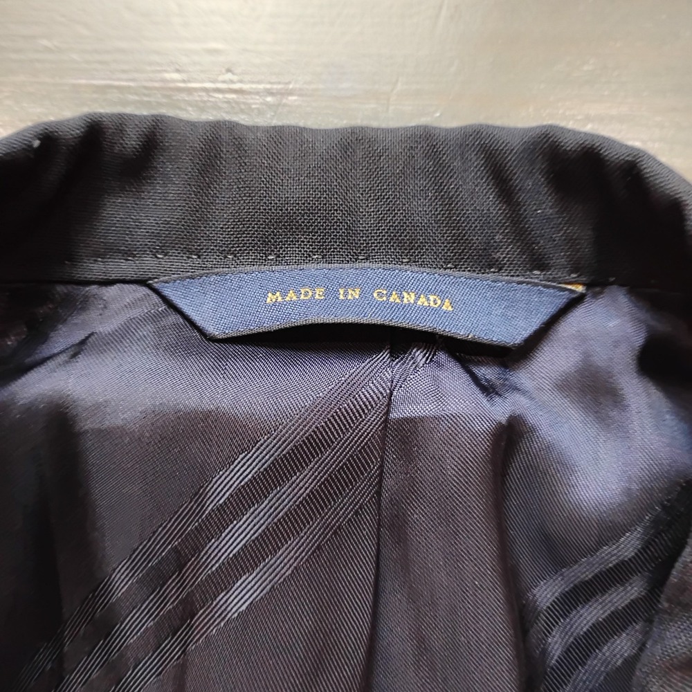 Brooks Brothers Madison Loro Piana Italy Wool 39R Gold Crested Buttons Blazer - Picture 4 of 16